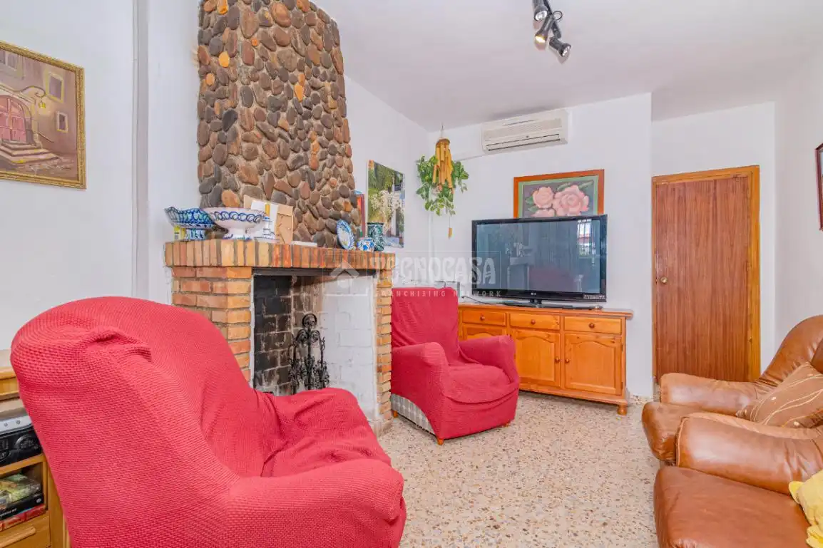Wohnzimmer von Haus oder Chalet zum Verkauf in Villa de Otura mit Terrasse