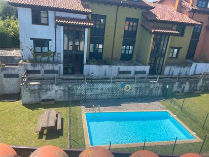 Swimming pool of Duplex for sale in Ribadedeva