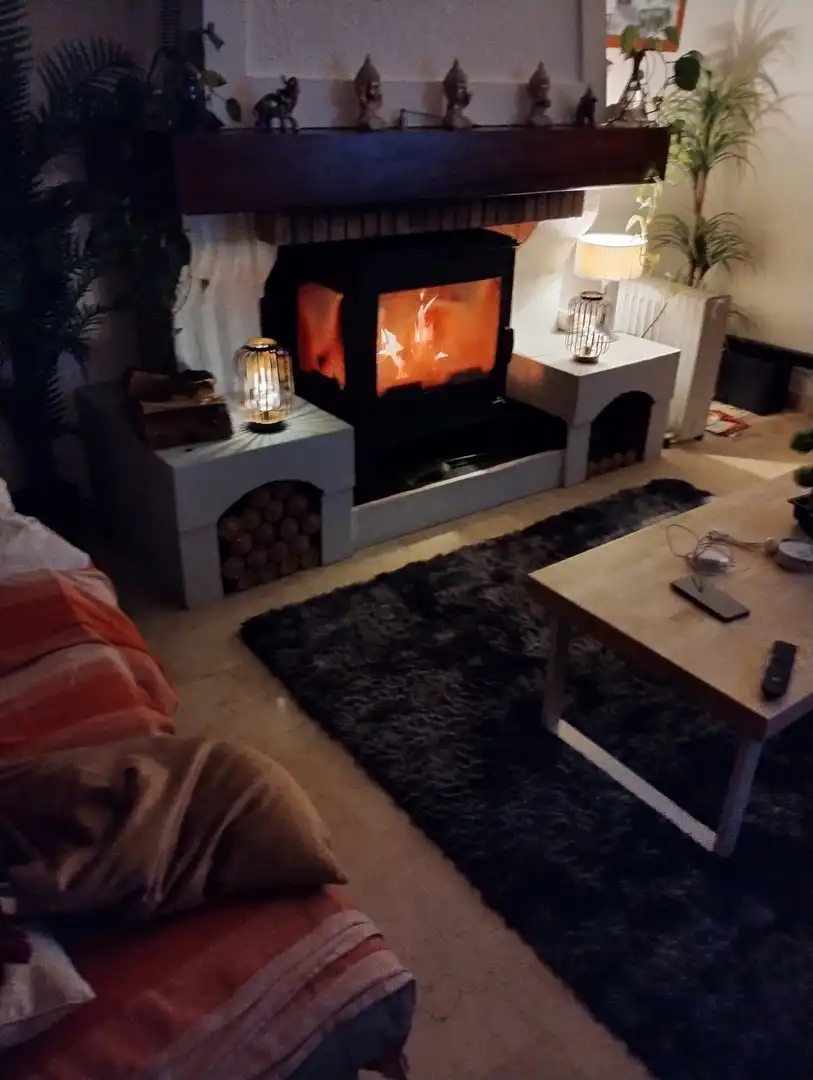Sala d'estar de Casa o xalet en venda en Es Mercadal amb Aire condicionat, Calefacció i Piscina