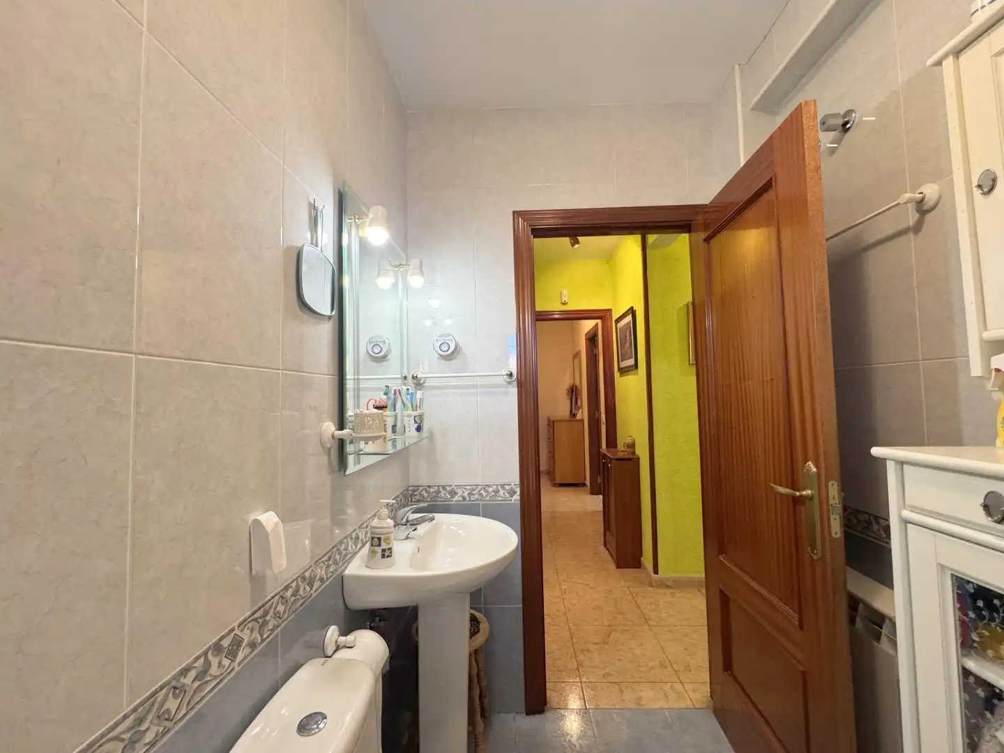 Baño de Casa o chalet en venta en Herradón de Pinares con Calefacción, Jardín privado y Piscina