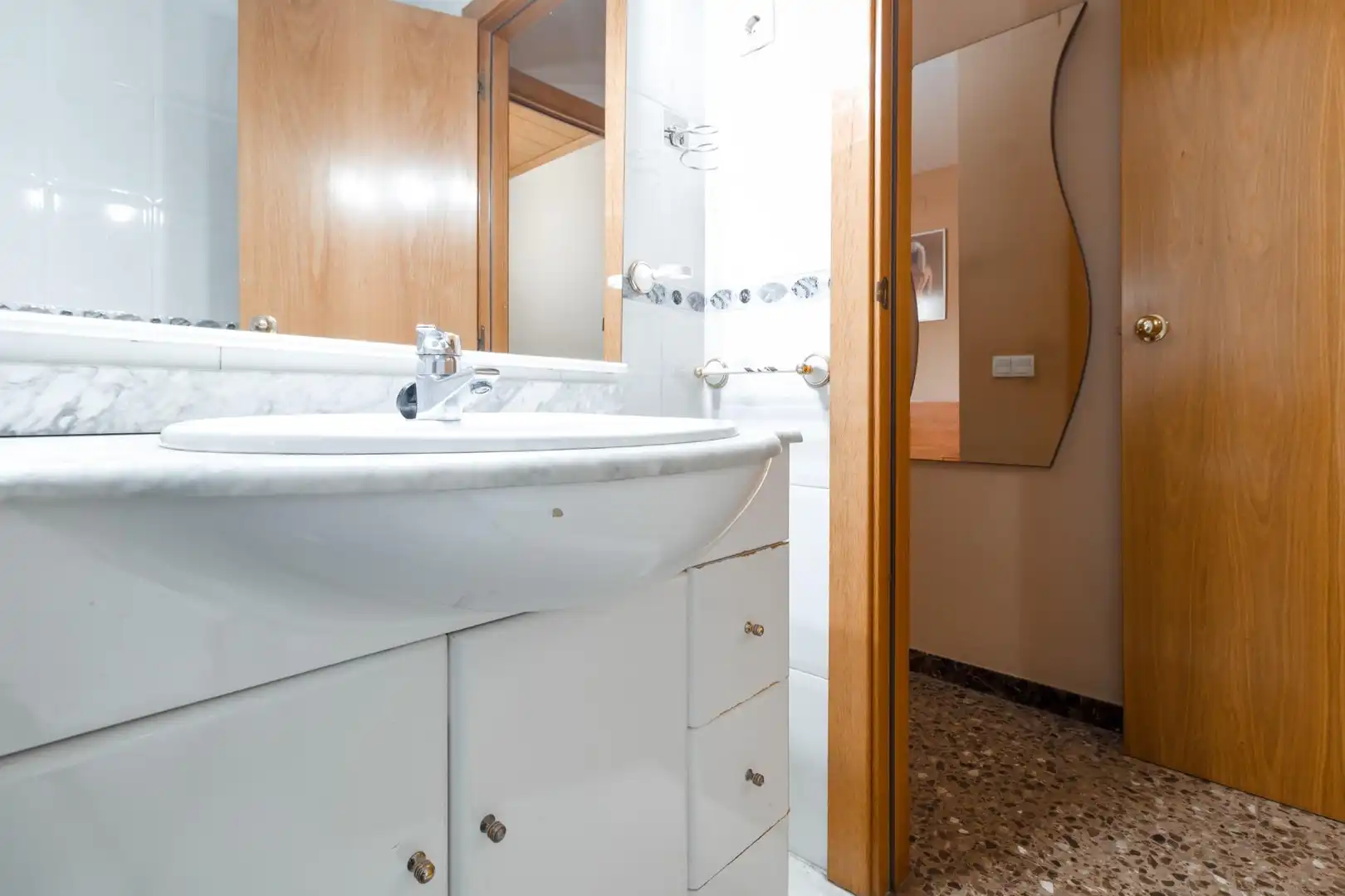 Badezimmer von Wohnung zum Verkauf in Viladecans mit Terrasse und Balkon