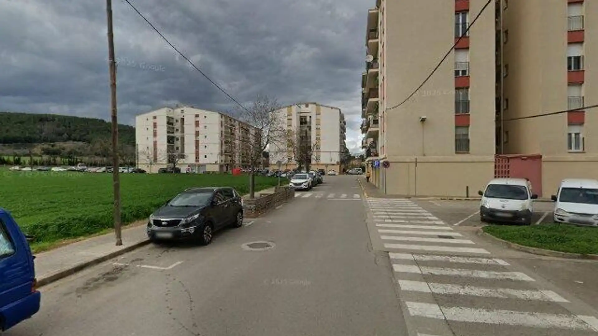 Exterior view of Flat for sale in Sarrià de Ter