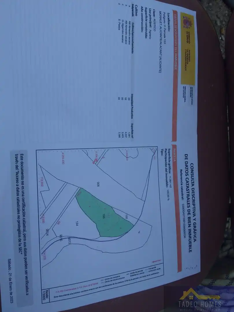 Lands and plots for sale in Poligono 11, imagen 8