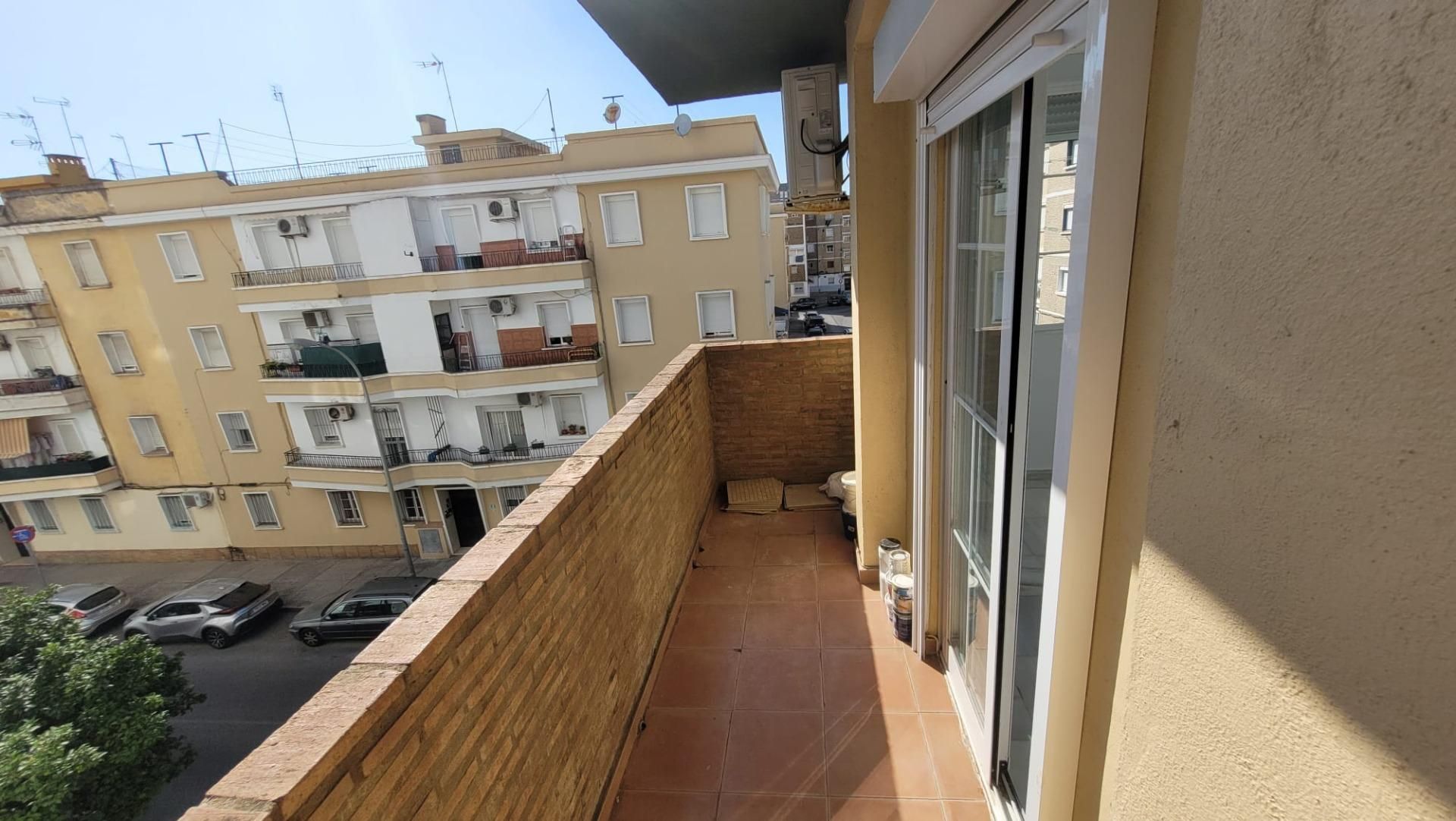 Balcony of Flat to rent in Jerez de la Frontera  with Air Conditioner, Heating and Terrace