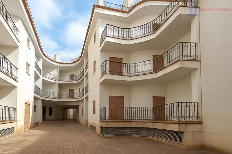 Vista exterior de Apartament en venda en Lanjarón