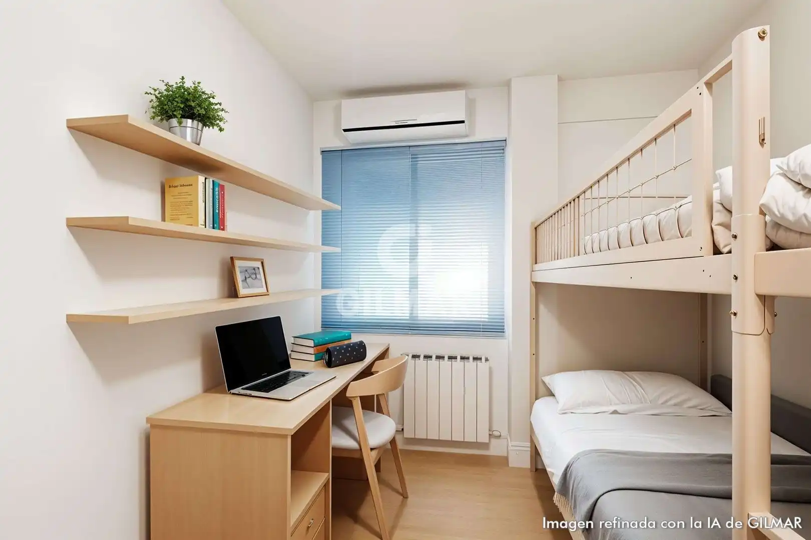 Habitación de Piso en venta en Madrid con Calefacción y Balcón