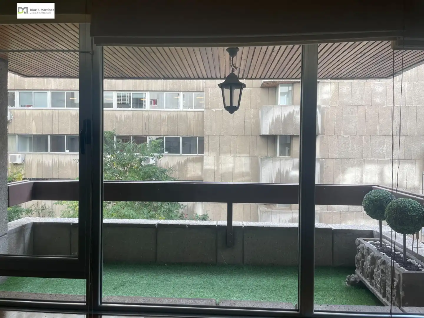 Terrasse von Wohnung zur Miete in León Capital  mit Heizung, Parkett und Terrasse