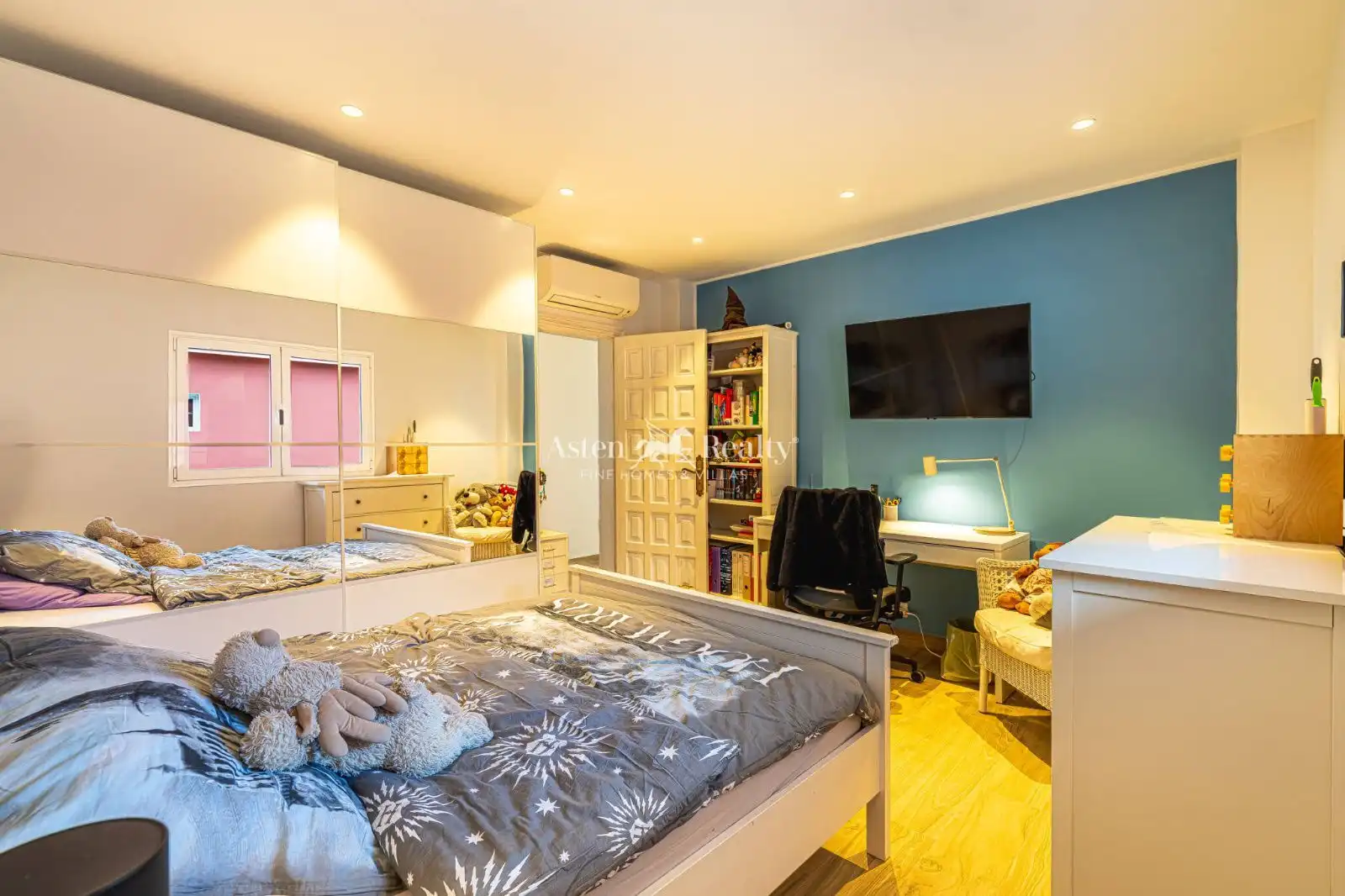 Habitación de Casa o chalet en venta en Santiago del Teide con Aire acondicionado, Calefacción y Piscina