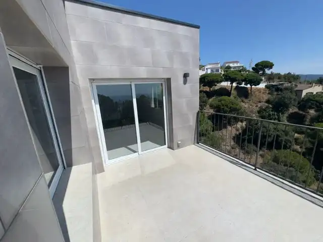 Terrace of Houses for sale in Sant Pol de Mar  with Air Conditioner, Private garden and Terrace