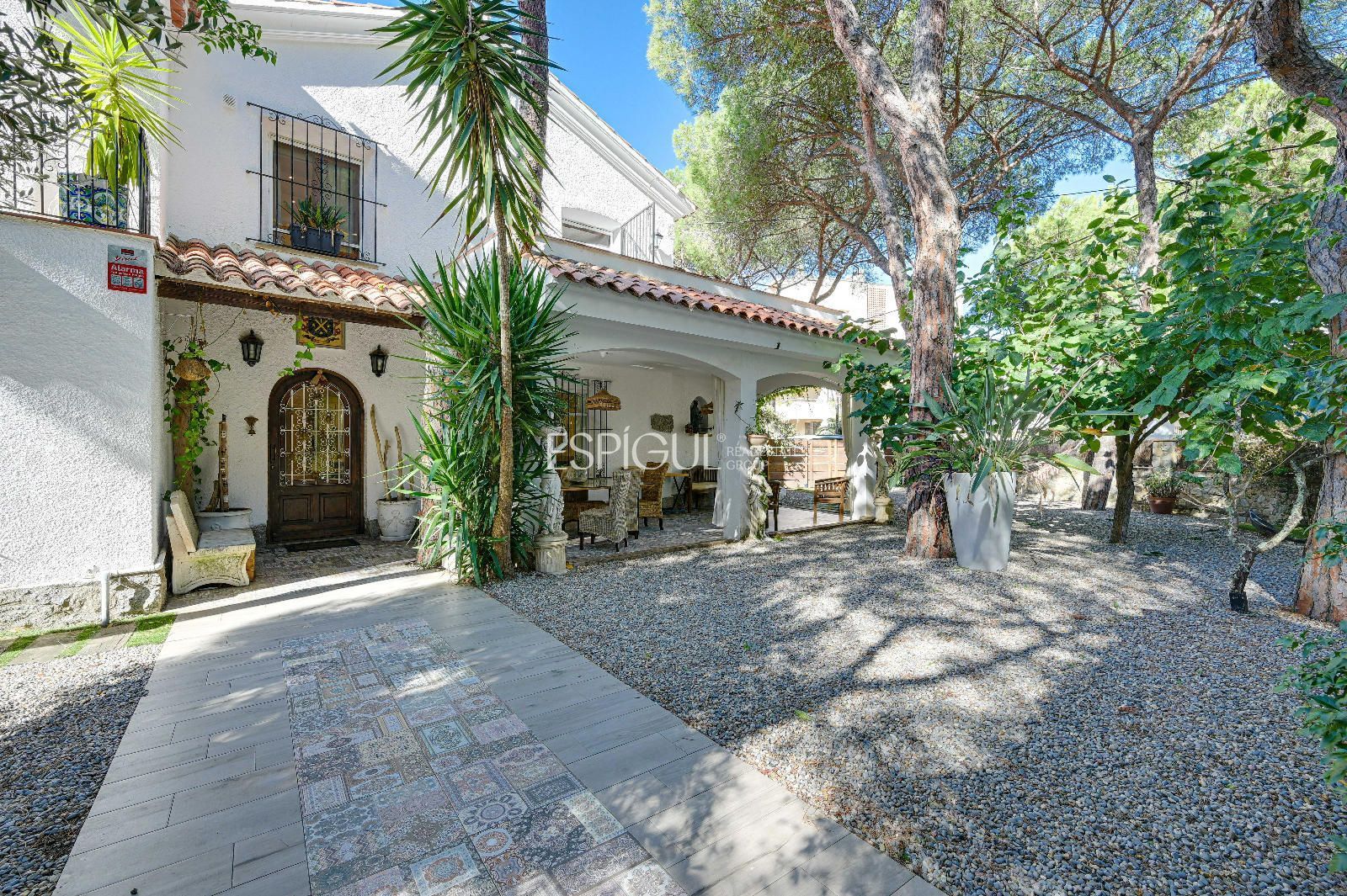 Vista exterior de Casa o chalet en venta en Castell d'Aro, Platja d'Aro i s'Agaró con Aire acondicionado, Calefacción y Trastero