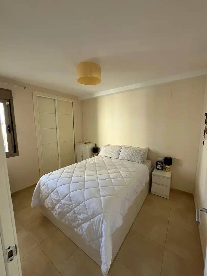 Dormitori de Apartament en venda en Calpe / Calp amb Aire condicionat, Calefacció i Terrassa