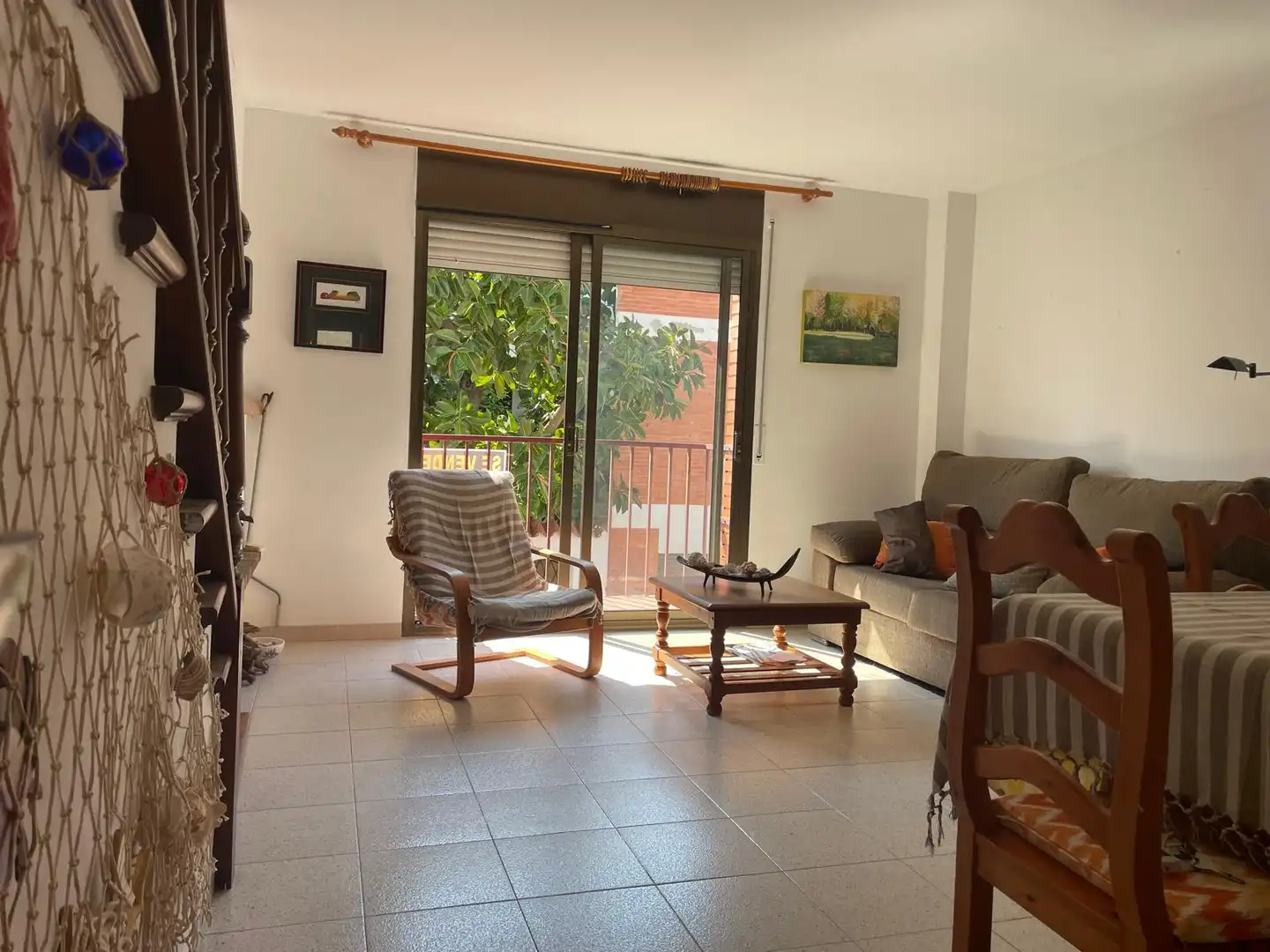 Sala de estar de Dúplex en venta en Altafulla con Aire acondicionado, Terraza y Balcón