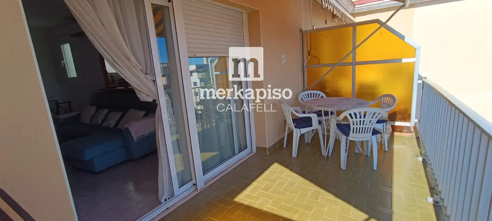 Balcony of Attic for sale in Calafell  with Air Conditioner, Heating and Terrace