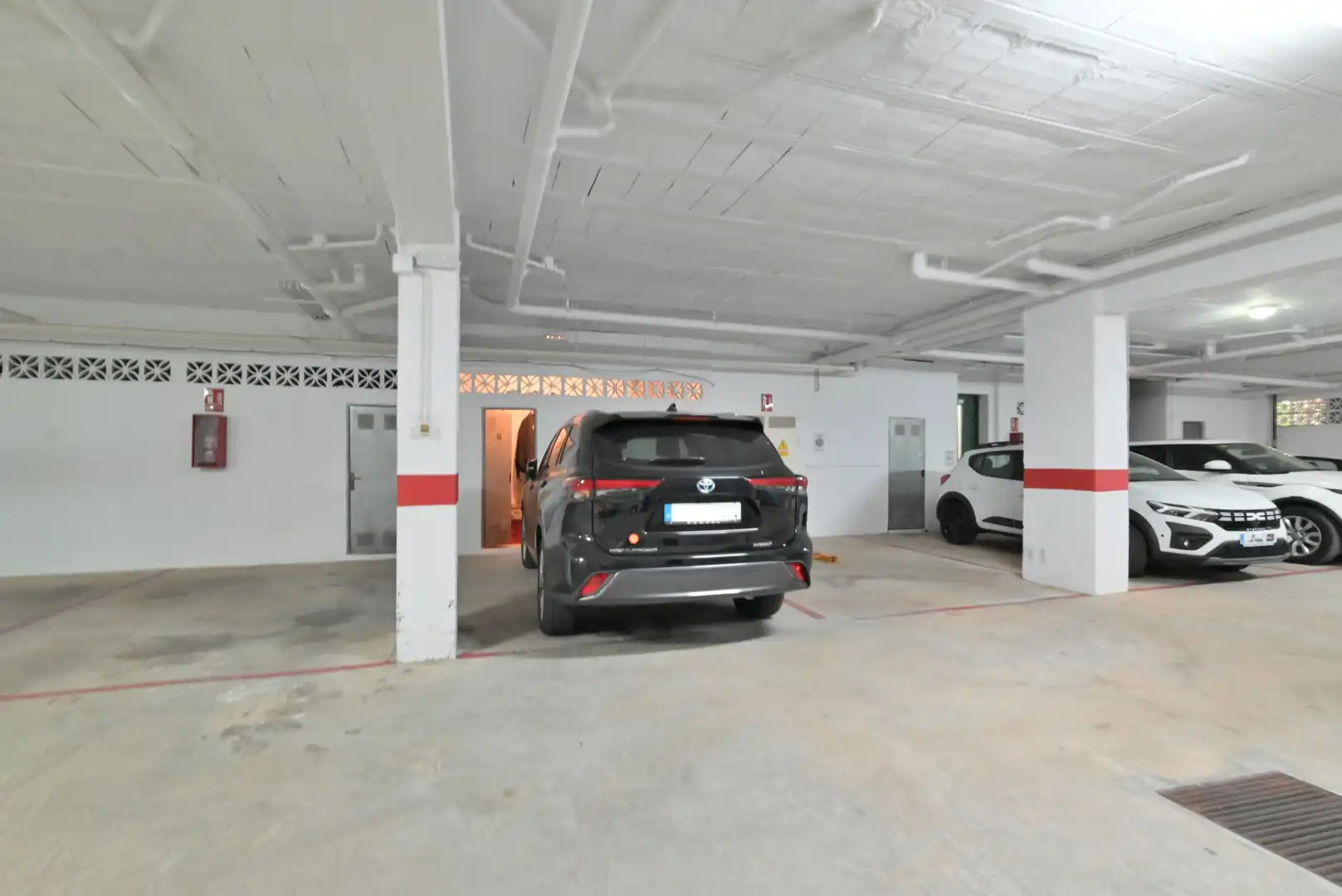 Parking de Apartamento en venta en Mijas con Terraza, Piscina y Amueblado