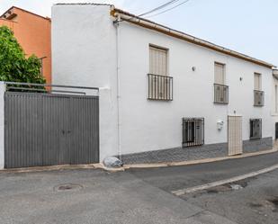 Exterior view of Single-family semi-detached for sale in Ogíjares