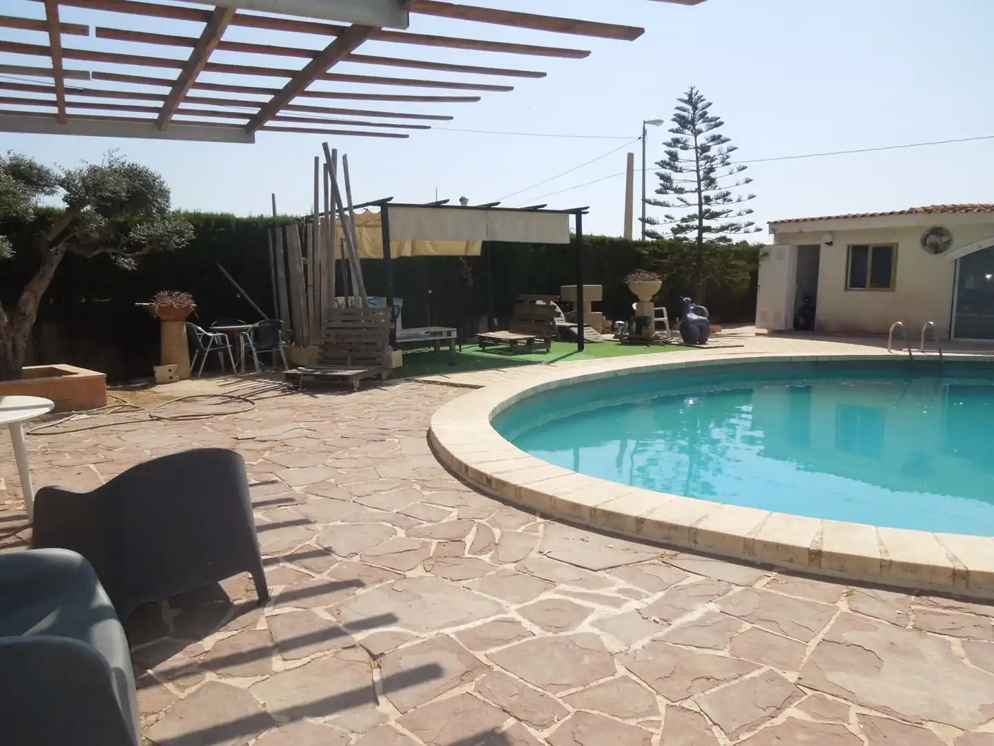 Chalet con piscina en venta en la Ermita del Moralet, imagen 15