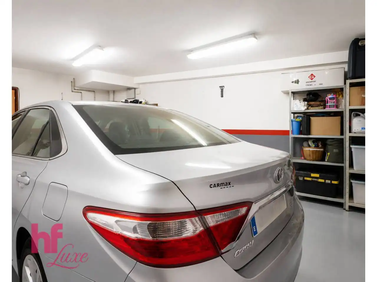 Parking de Casa adosada en venta en Lliçà de Vall con Aire acondicionado, Calefacción y Jardín privado