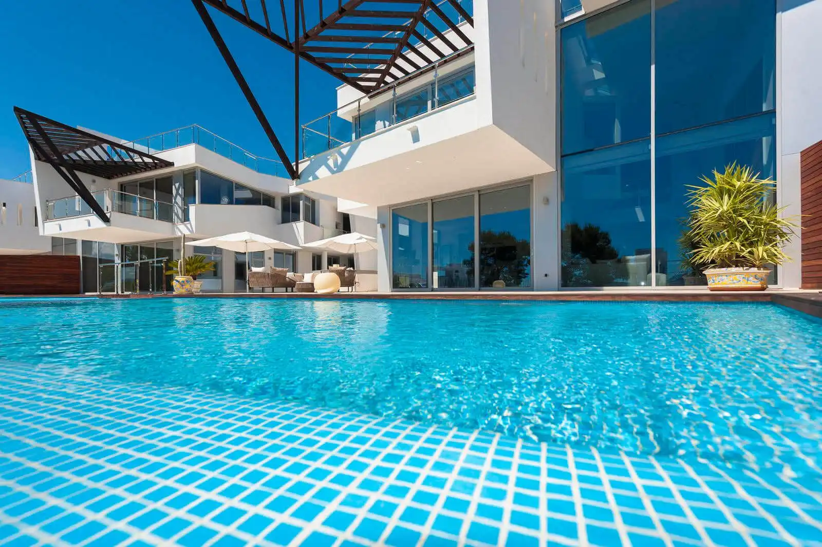 Swimming pool of Houses for rent in Marbella  with Heating, Private garden and Terrace