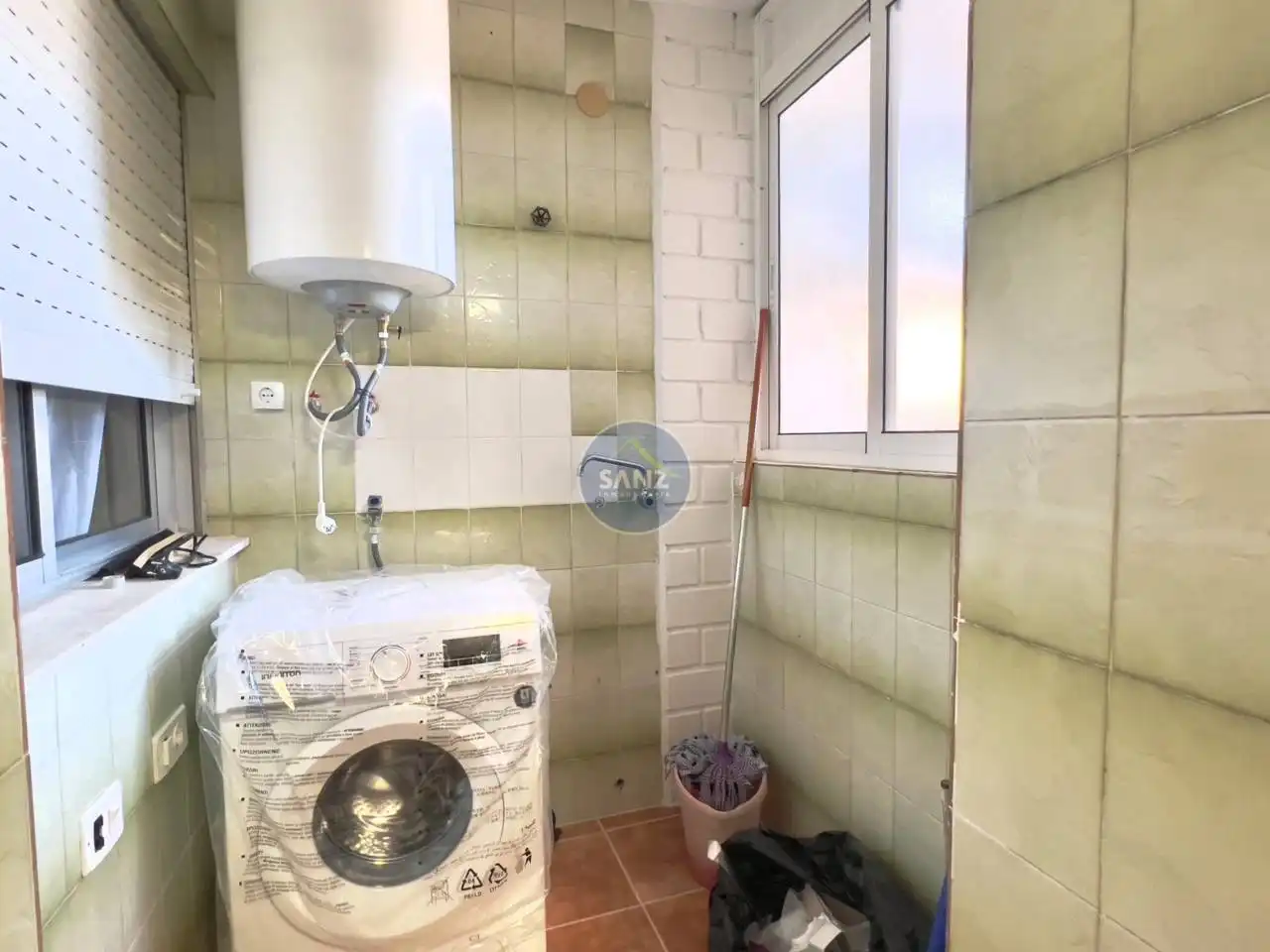 Bathroom of Flat for sale in L'Olleria  with Furnished and Balcony