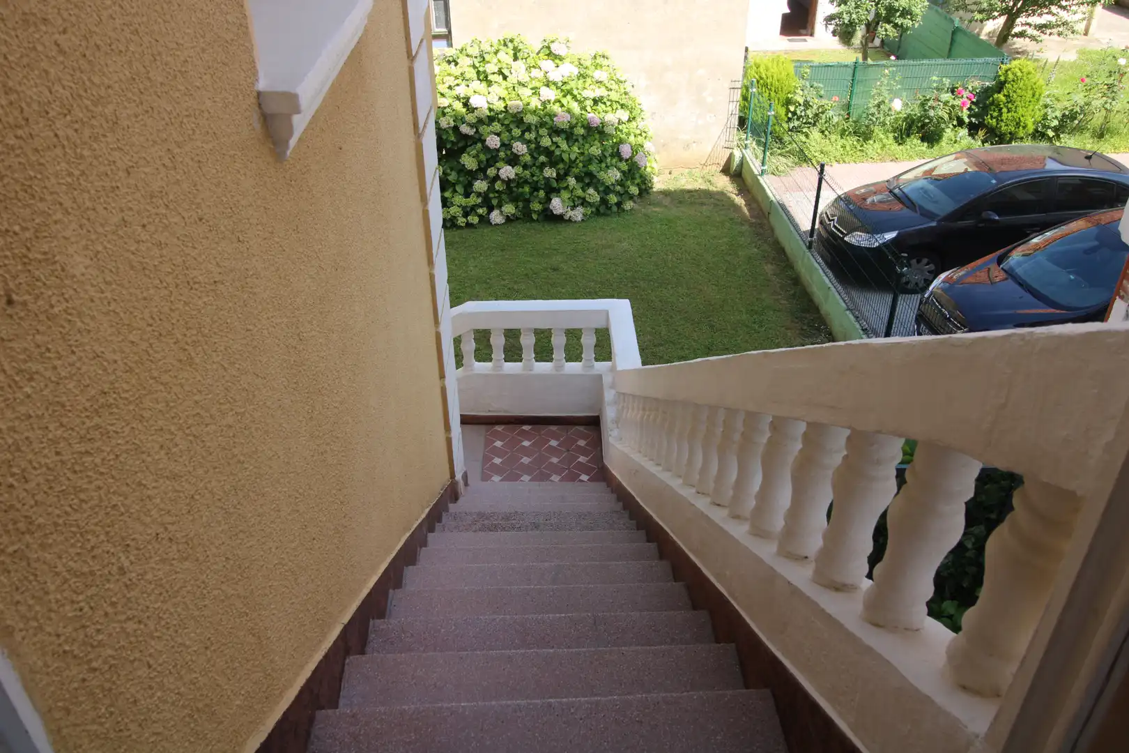 Terraza de Casa o chalet en venta en Santa María de Cayón con Calefacción, Jardín privado y Terraza