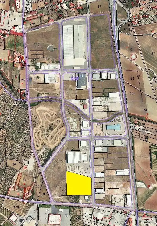 Exterior view of Industrial land for sale in Amposta