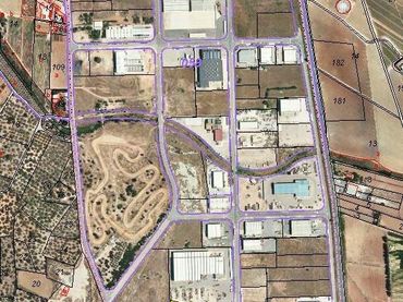 Terreno industrial en venta en Carrer PO