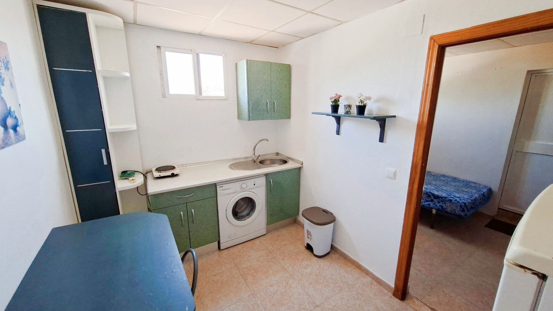 Kitchen of Study to rent in Málaga Capital  with Furnished and Pets allowed