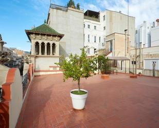 Terrace of Duplex for sale in  Barcelona Capital  with Heating, Storage room and Balcony