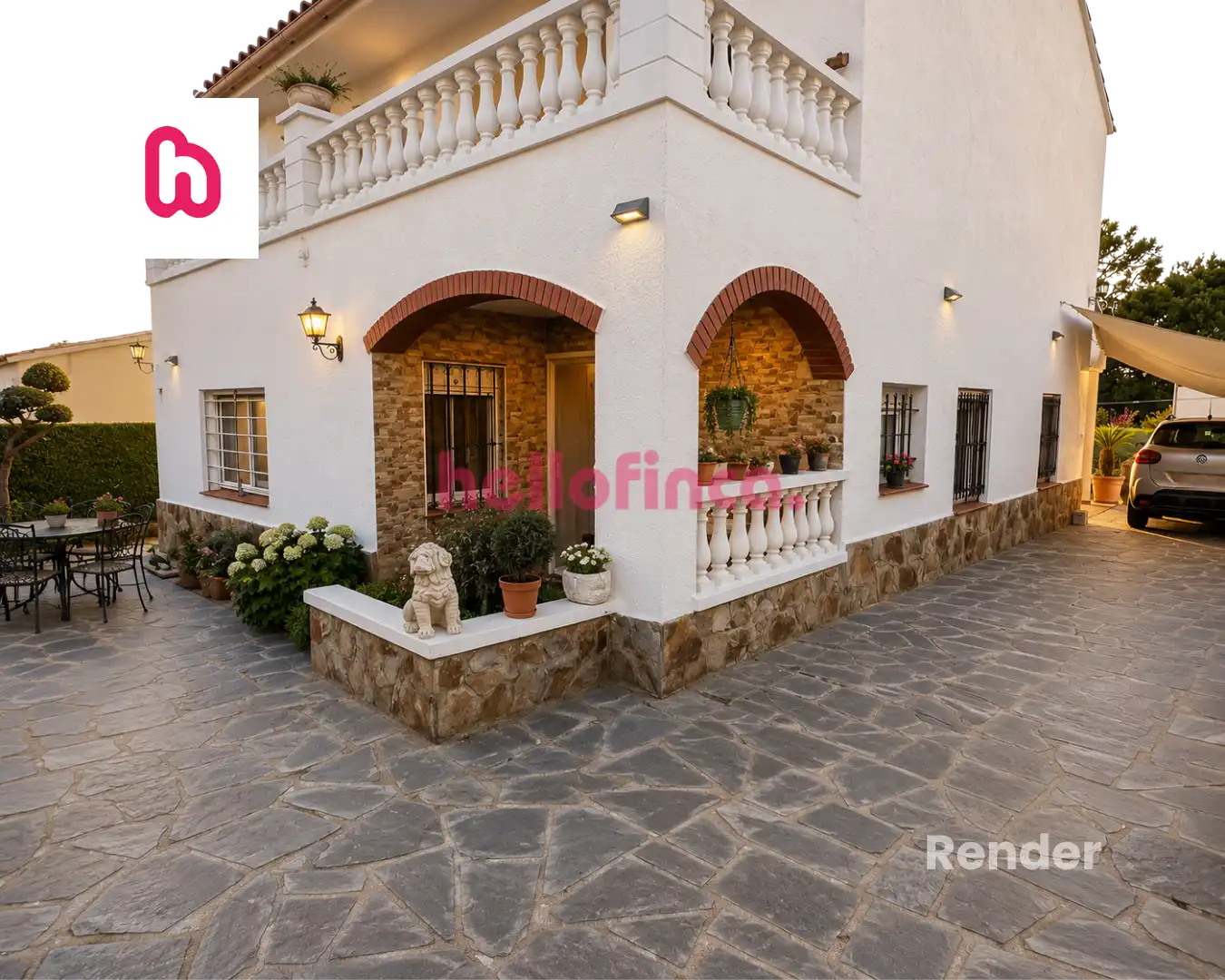 Villa mit Garten zum Verkauf in Aiguaviva Parc