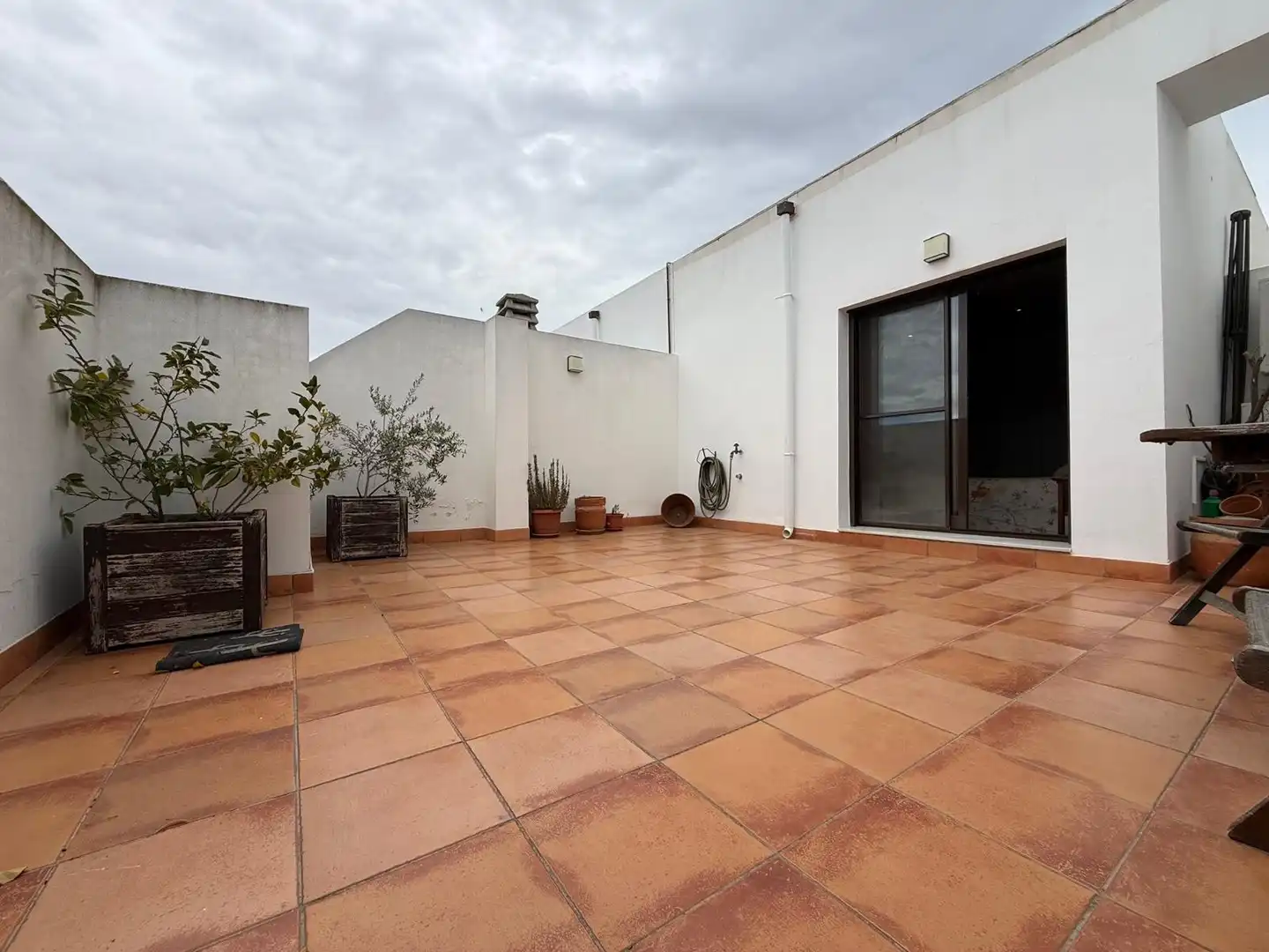 Terrassa de Àtic en venda en San Pedro del Pinatar amb Aire condicionat, Jardí privat i Terrassa