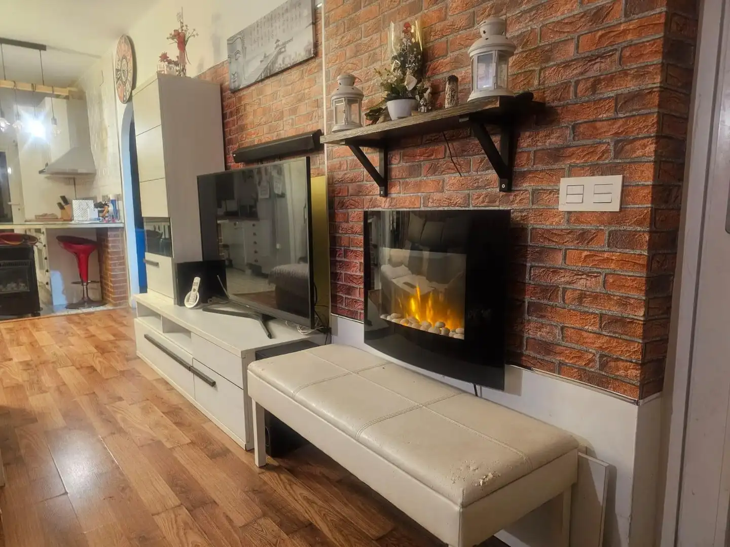 Sala d'estar de Casa adosada en venda en Esparreguera amb Aire condicionat, Calefacció i Terrassa