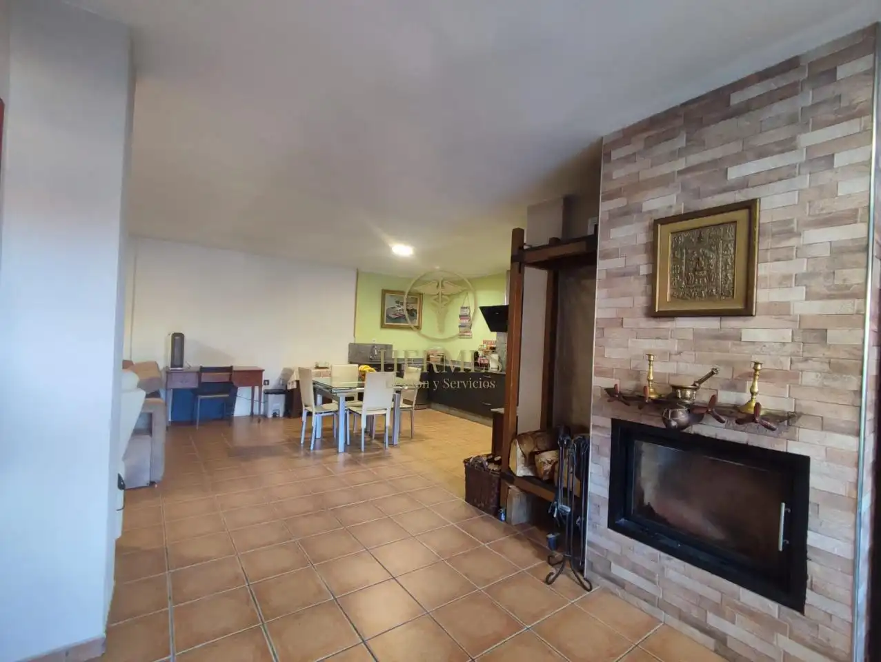 Cocina de Casa o chalet en venta en Mos con Calefacción, Jardín privado y Terraza