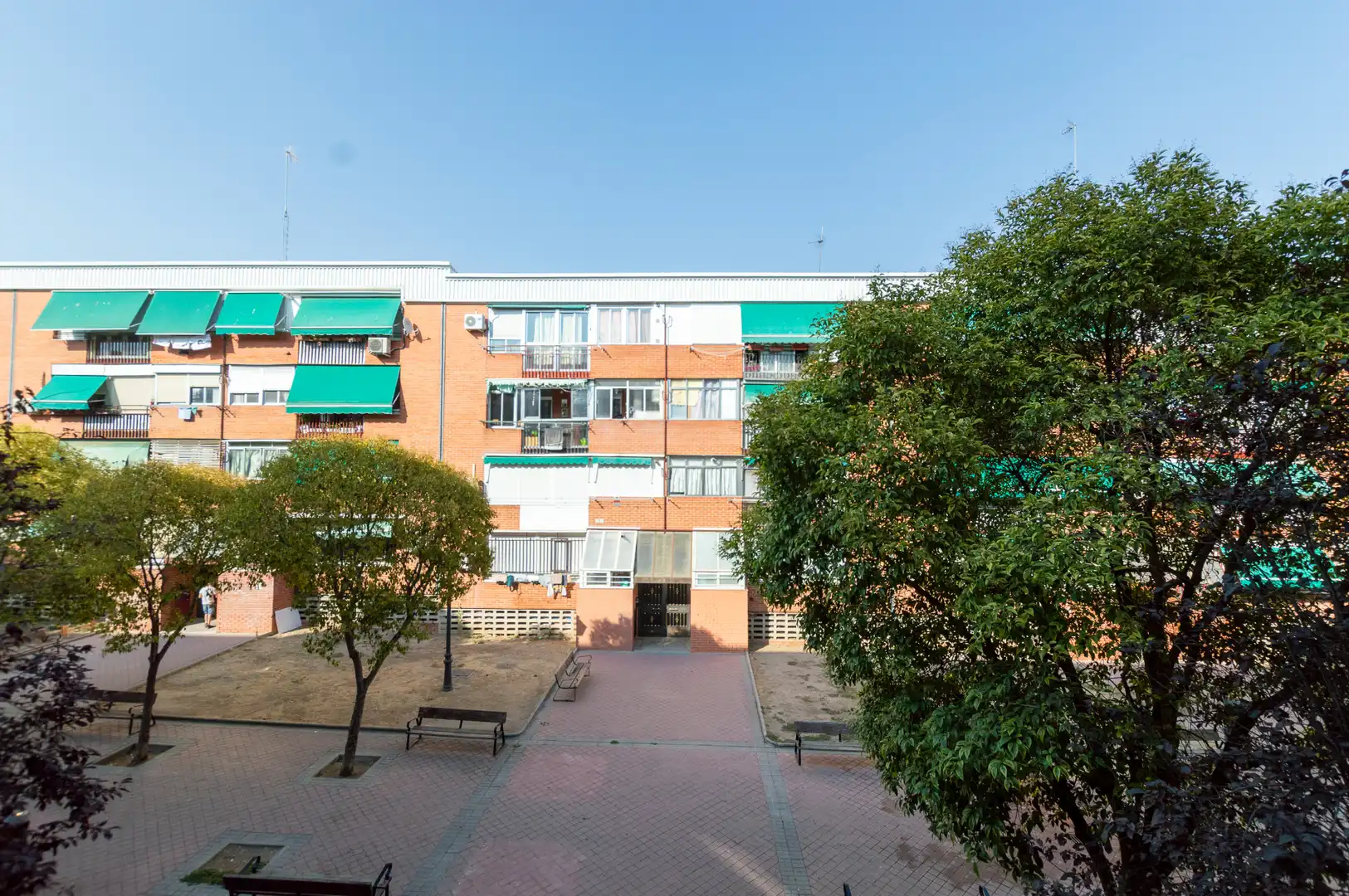 Exterior view of Flat for sale in Madrid