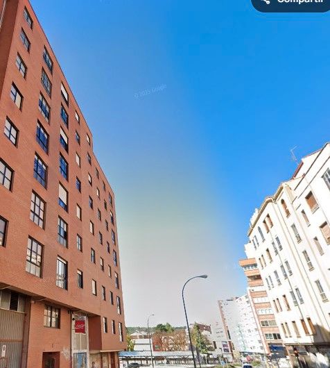 Vista exterior de Garatge en venda en Burgos Capital