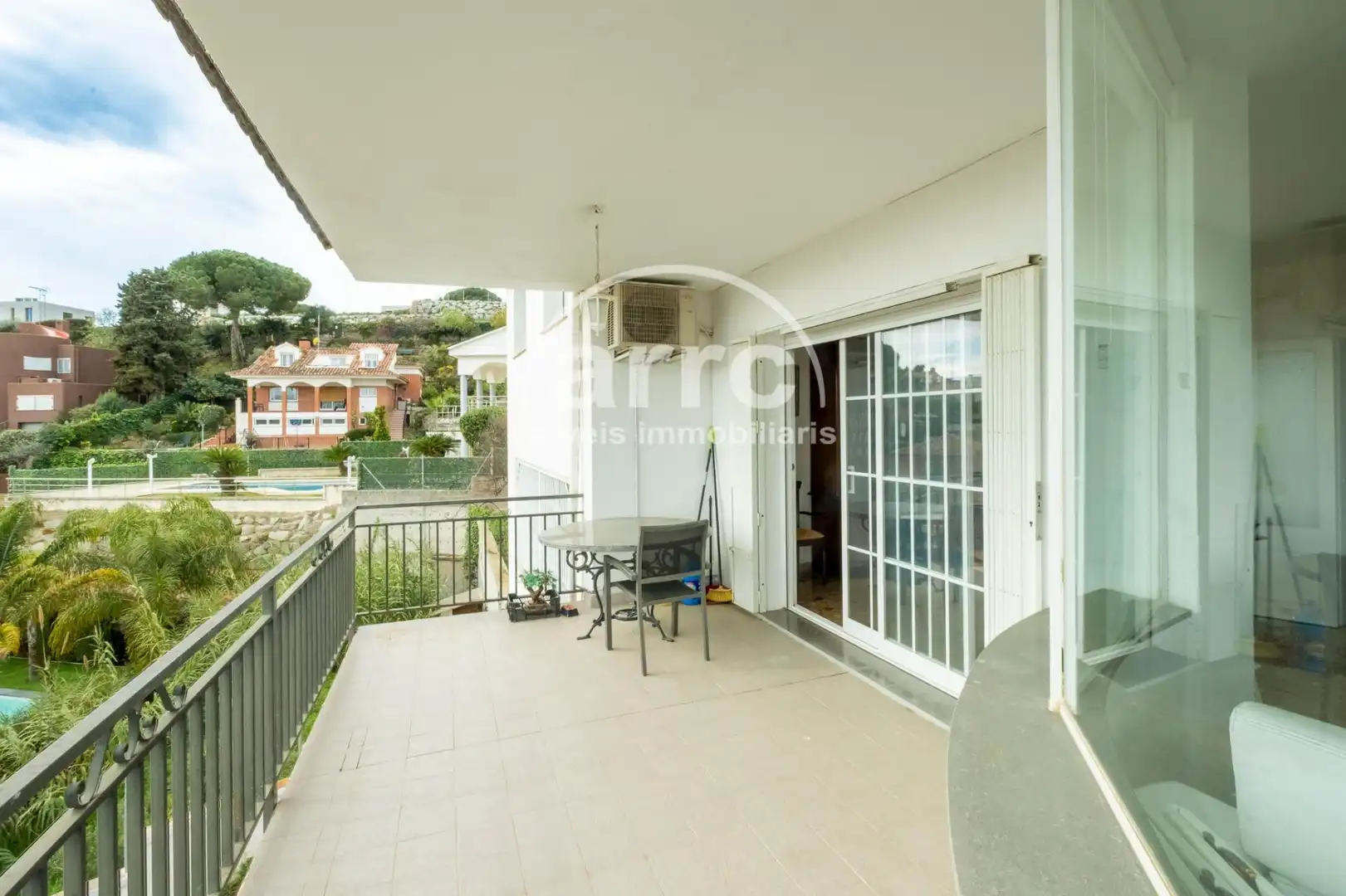 Terraza de Casa o chalet en venta en Arenys de Mar con Calefacción, Jardín privado y Terraza