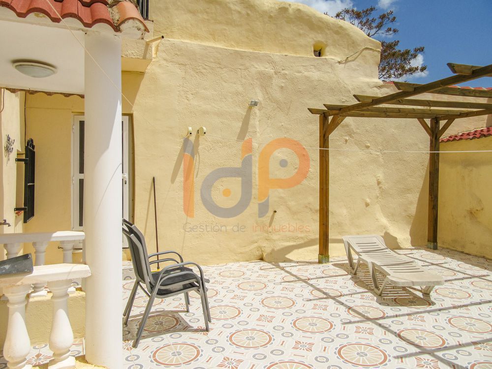 Terrassa de Casa o xalet en venda en Partaloa amb Terrassa i Moblat