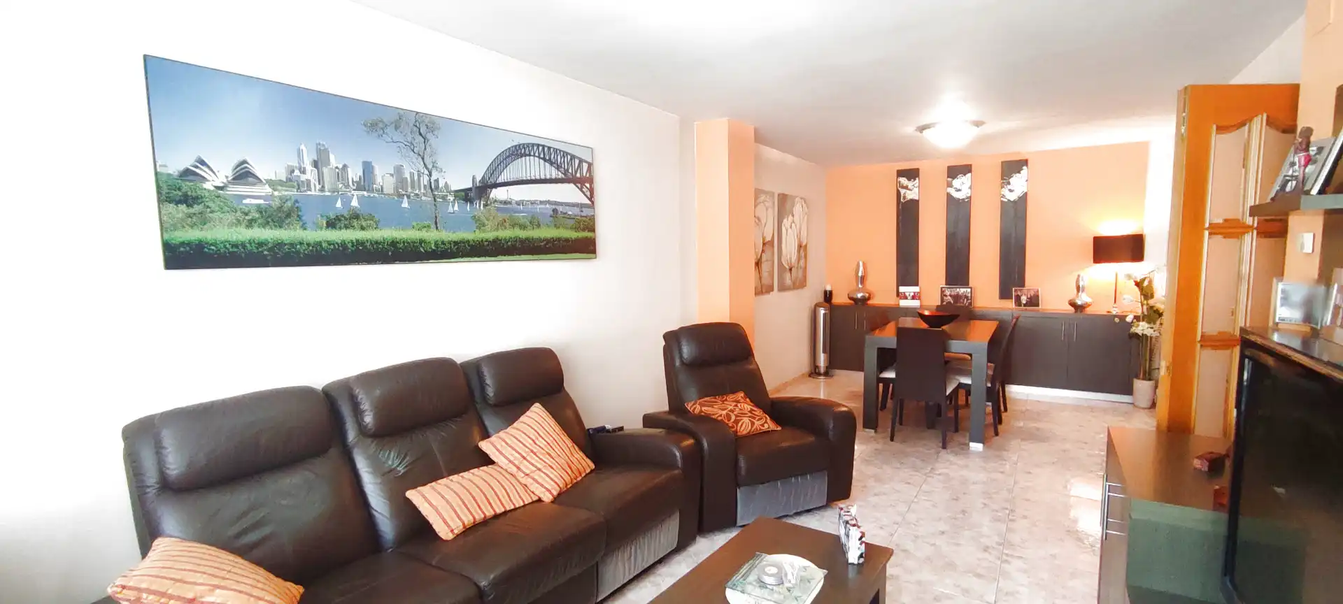 Sala de estar de Dúplex en venta en Artés con Calefacción, Terraza y Trastero