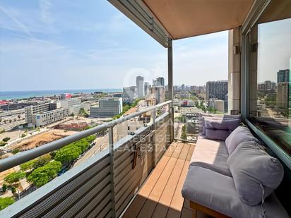 Terrace of Attic for sale in Sant Adrià de Besòs  with Terrace