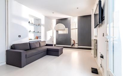 Wohnzimmer von Wohnung zum verkauf in  Madrid Capital