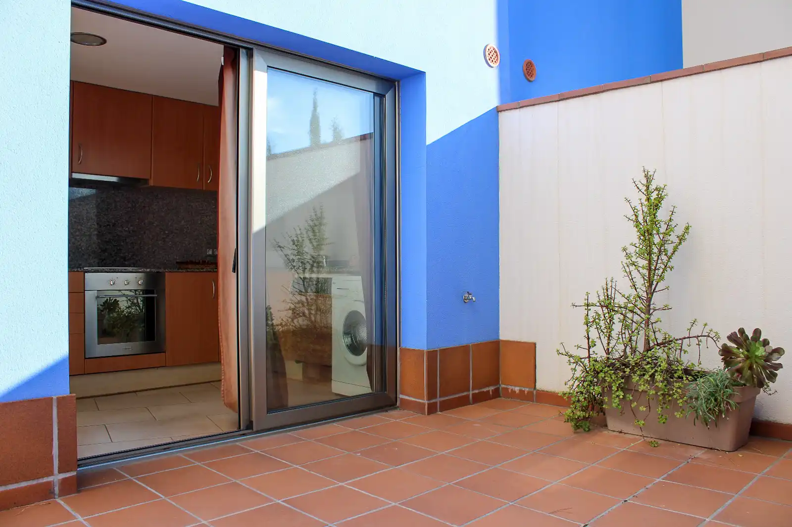 Terrassa de Casa adosada en venda en L'Escala amb Aire condicionat, Calefacció i Jardí privat