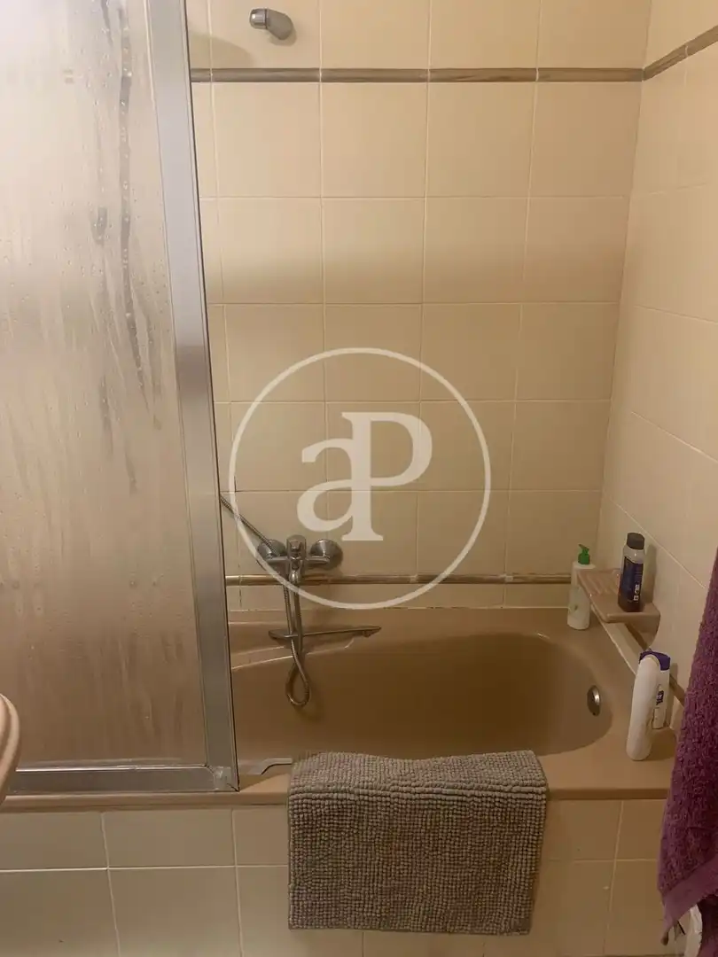 Bany de Pis de lloguer en Jávea / Xàbia amb Jardí privat, Terrassa i Moblat