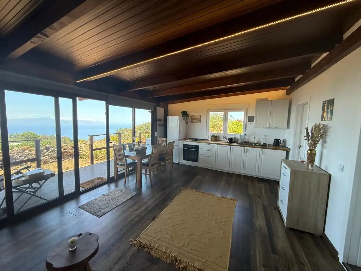 Cocina de Finca rústica en venta en Guía de Isora con Terraza