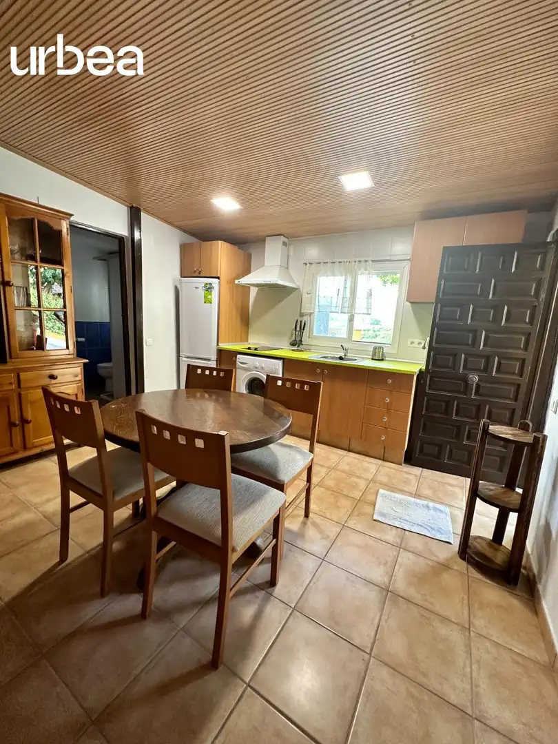 Cuina de Finca rústica en venda en Pizarra amb Aire condicionat, Calefacció i Jardí privat