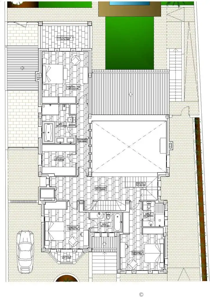 Casa o chalet en venta en Bormujos con Aire acondicionado, Jardín privado y Terraza