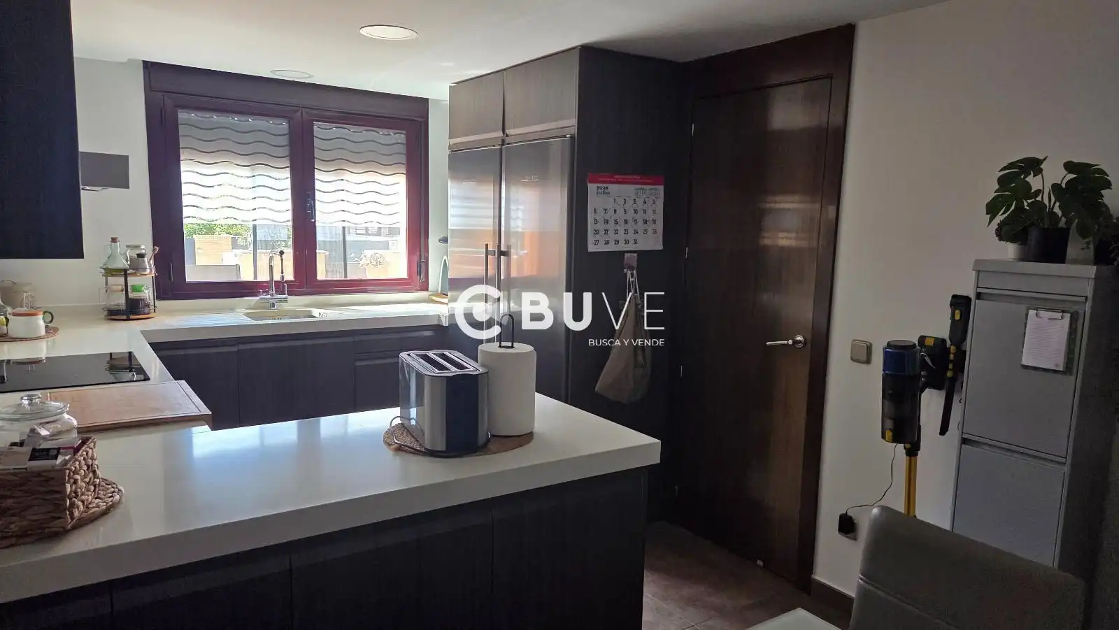 Kitchen of Detached homes for sale in Fuenlabrada  with Air Conditioner, Heating and Terrace