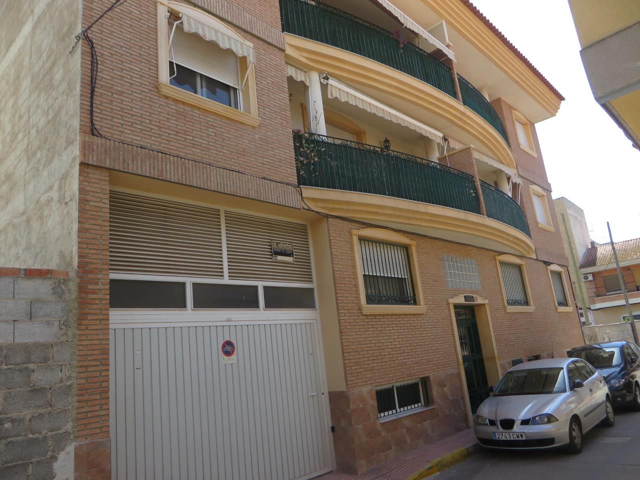 Vista exterior de Pis en venda en Las Torres de Cotillas amb Traster