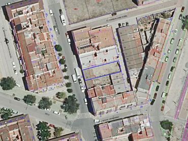 Terreny residencial en venda a Calle del Letrado Bosch Marín