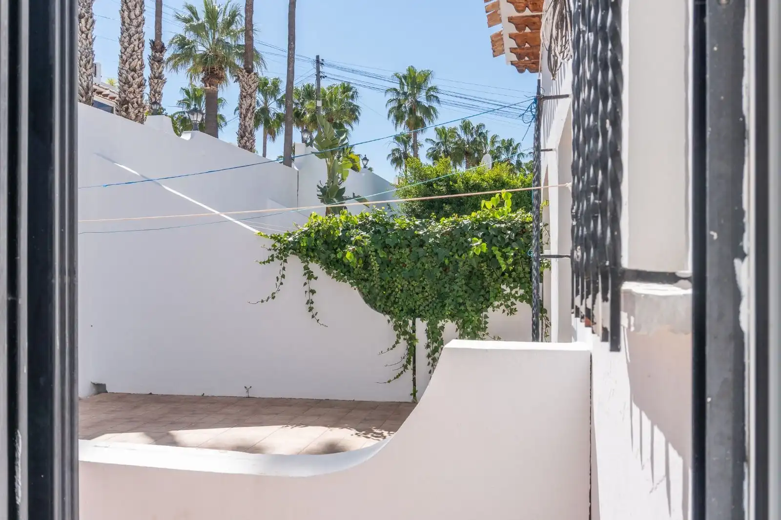 Terrace of Detached homes for rent in Orihuela  with Air Conditioner, Terrace and Furnished