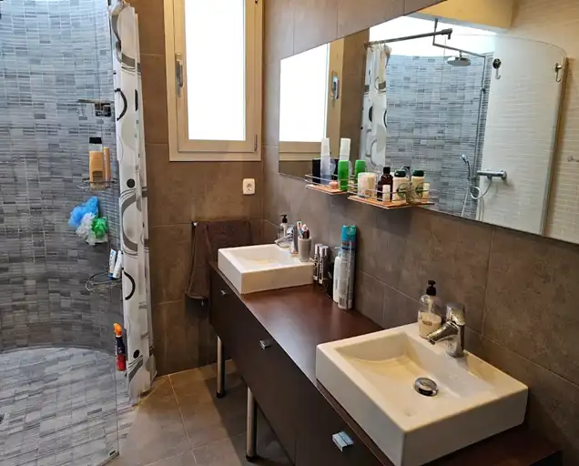 Bathroom of Houses for sale in Cullera  with Air Conditioner, Heating and Private garden