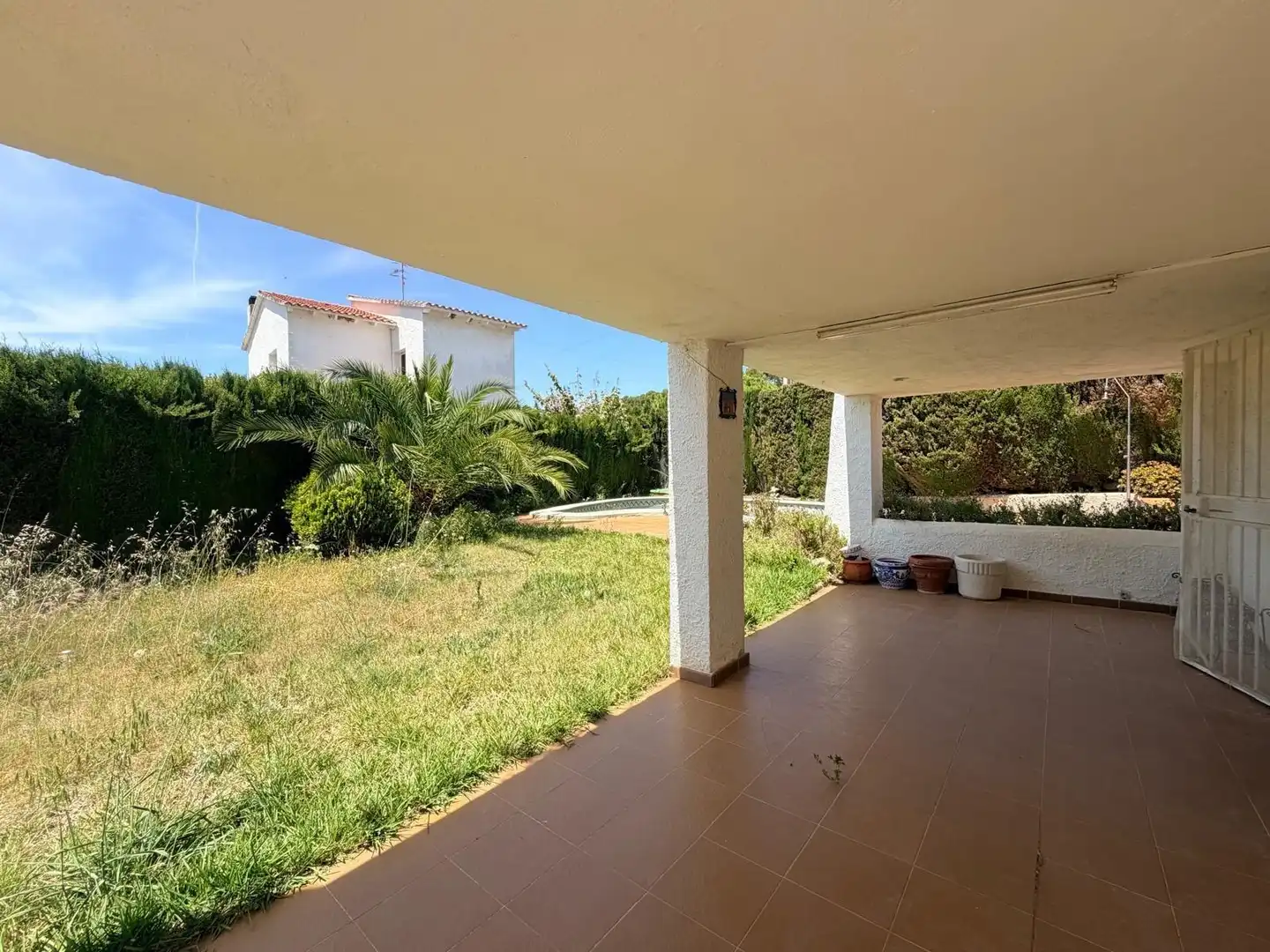 Jardí de Casa o xalet en venda en Cunit amb Jardí privat, Terrassa i Traster